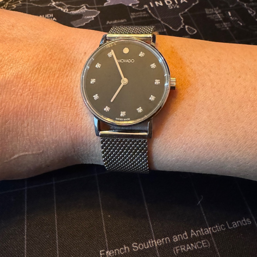 Movado Diamond Watch